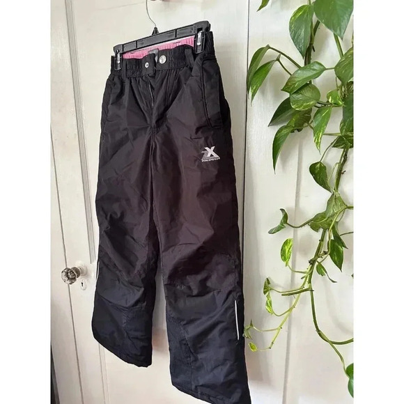 ZeroXPoslur youth size large black snow pants - Picture 2 of 8
